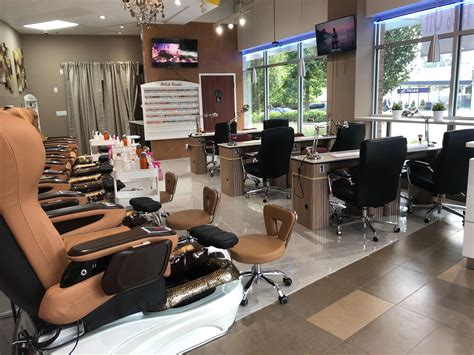 Retail section that includes nail polish,hand creams,gift sets & gift certificates for any amount. . Nail salon geneva ny